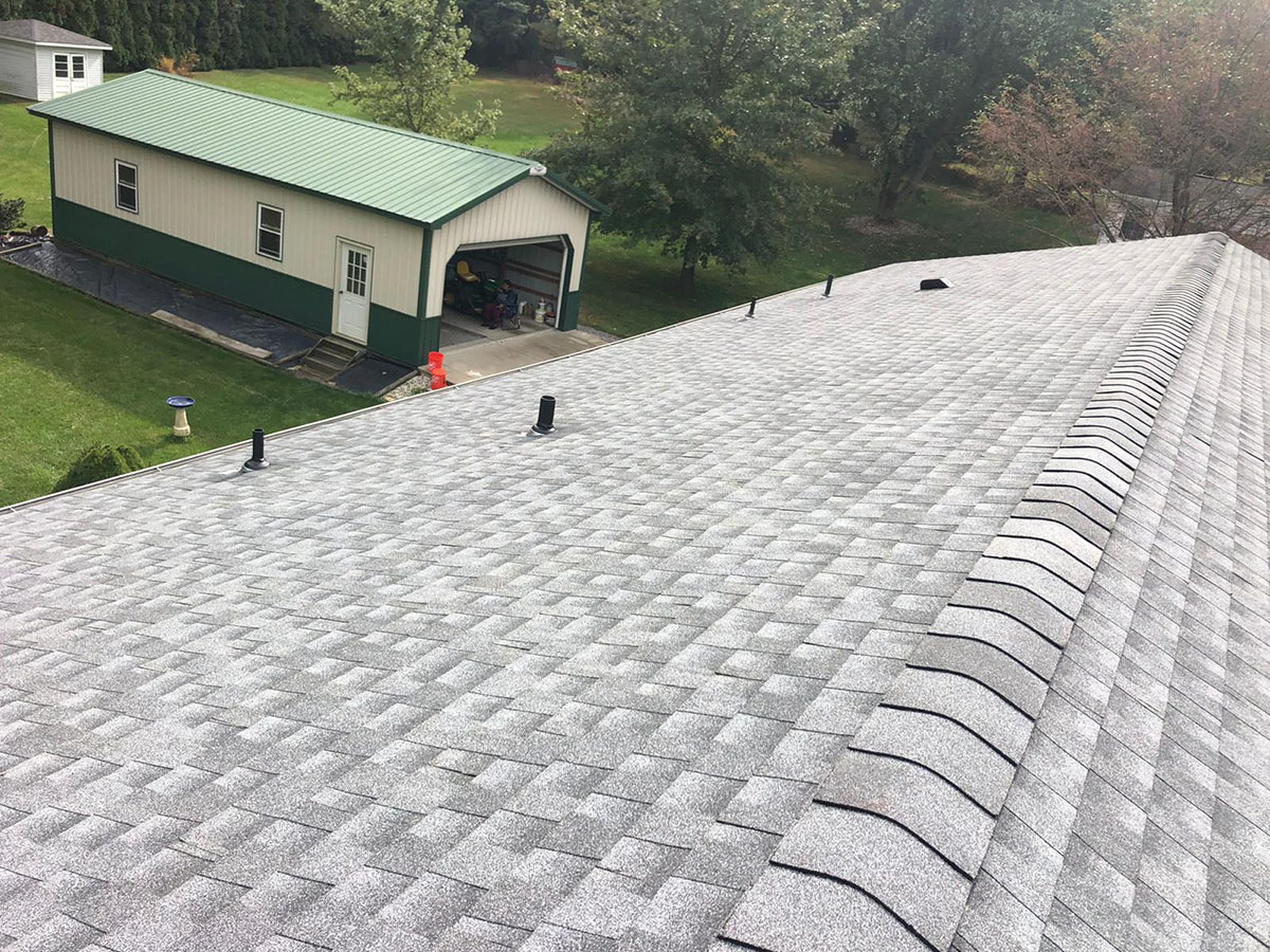 Roofing Project near Sykesville Maryland MD