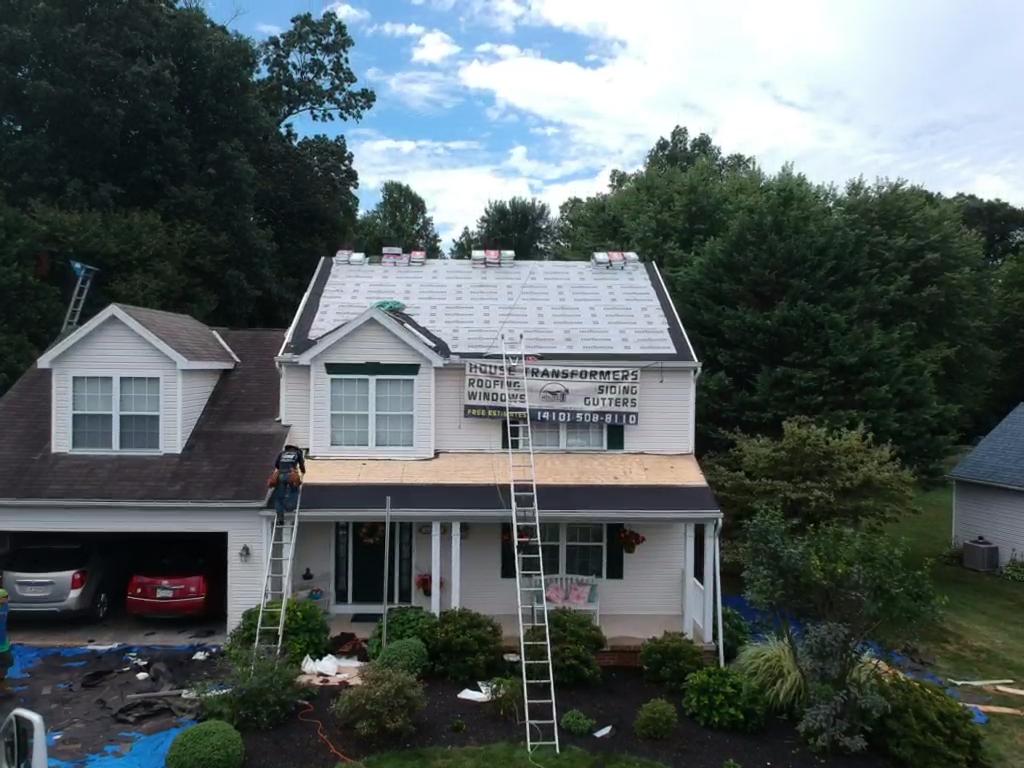 Roofing Project near Annapolis Maryland MD
