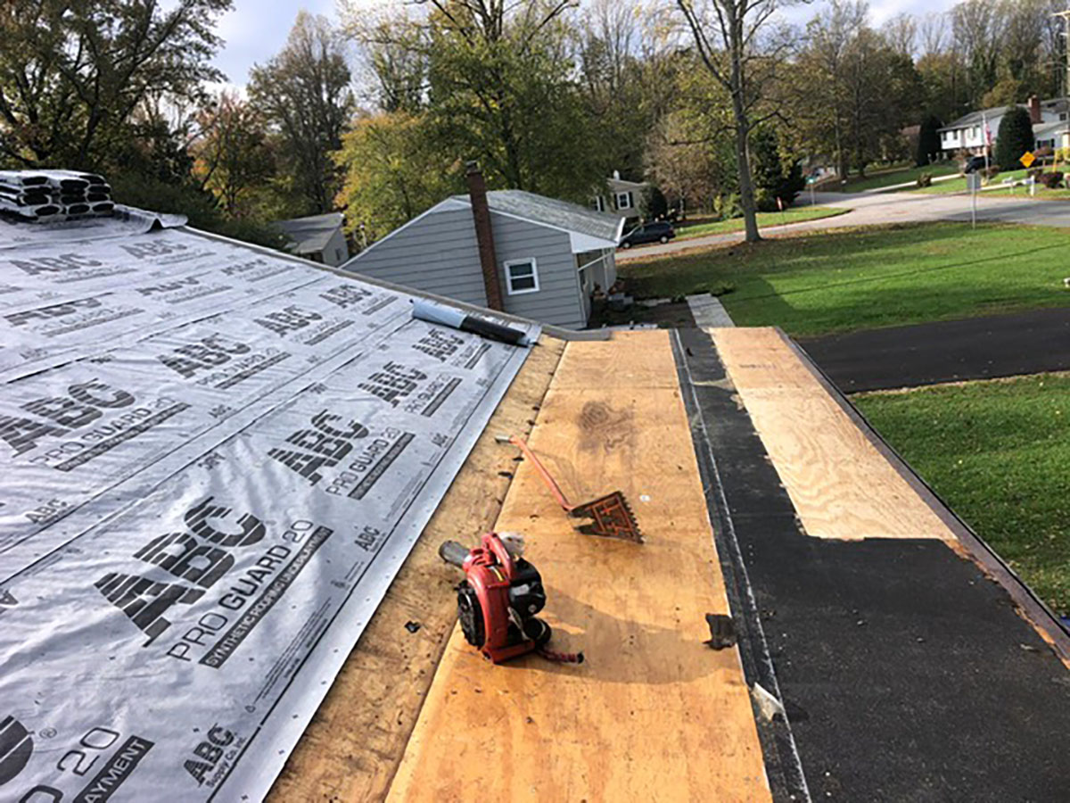 Roofing Project near Hazelwood Rd Edgewater MD