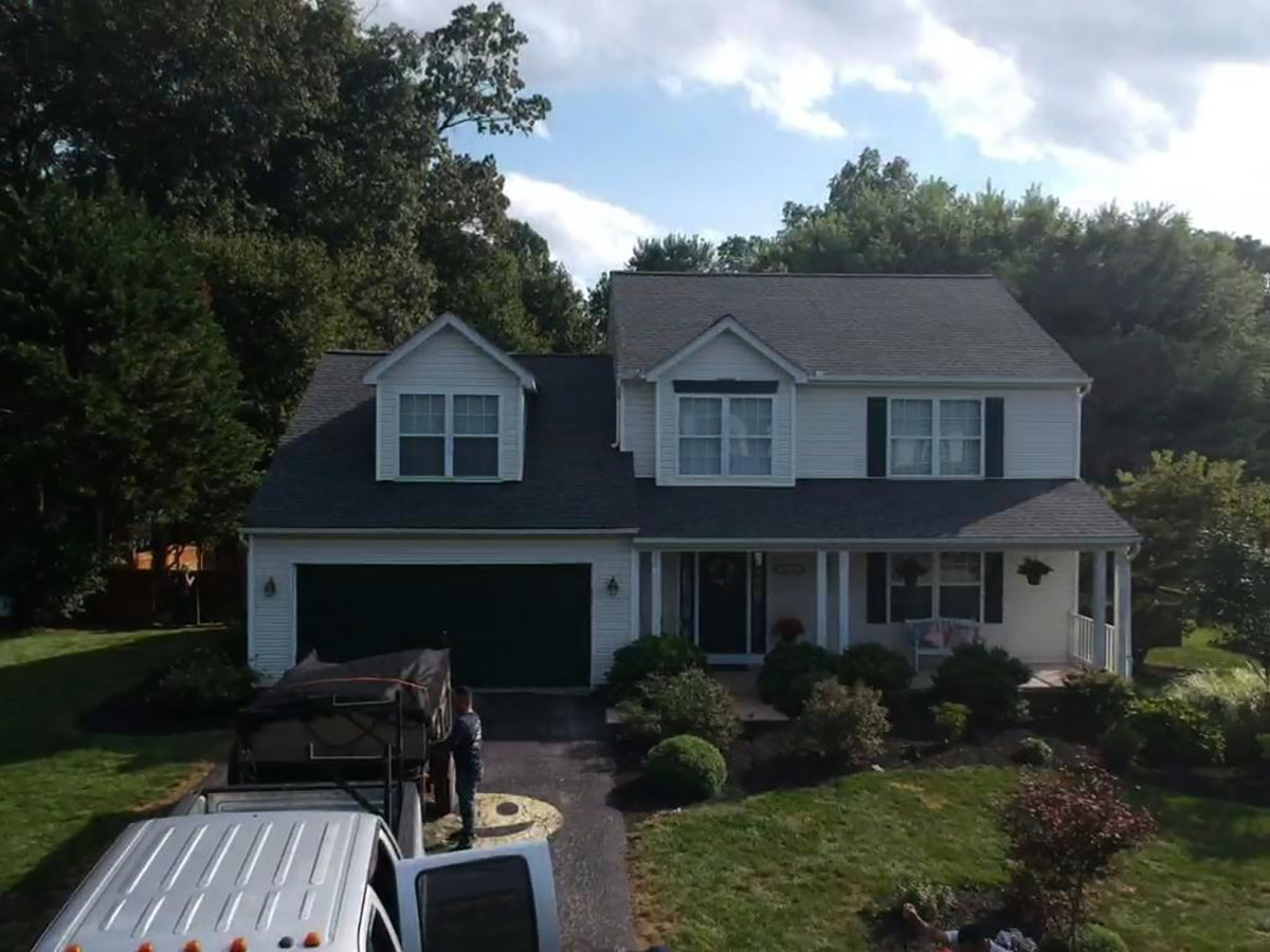 Roofing Project near Ellicott City MD