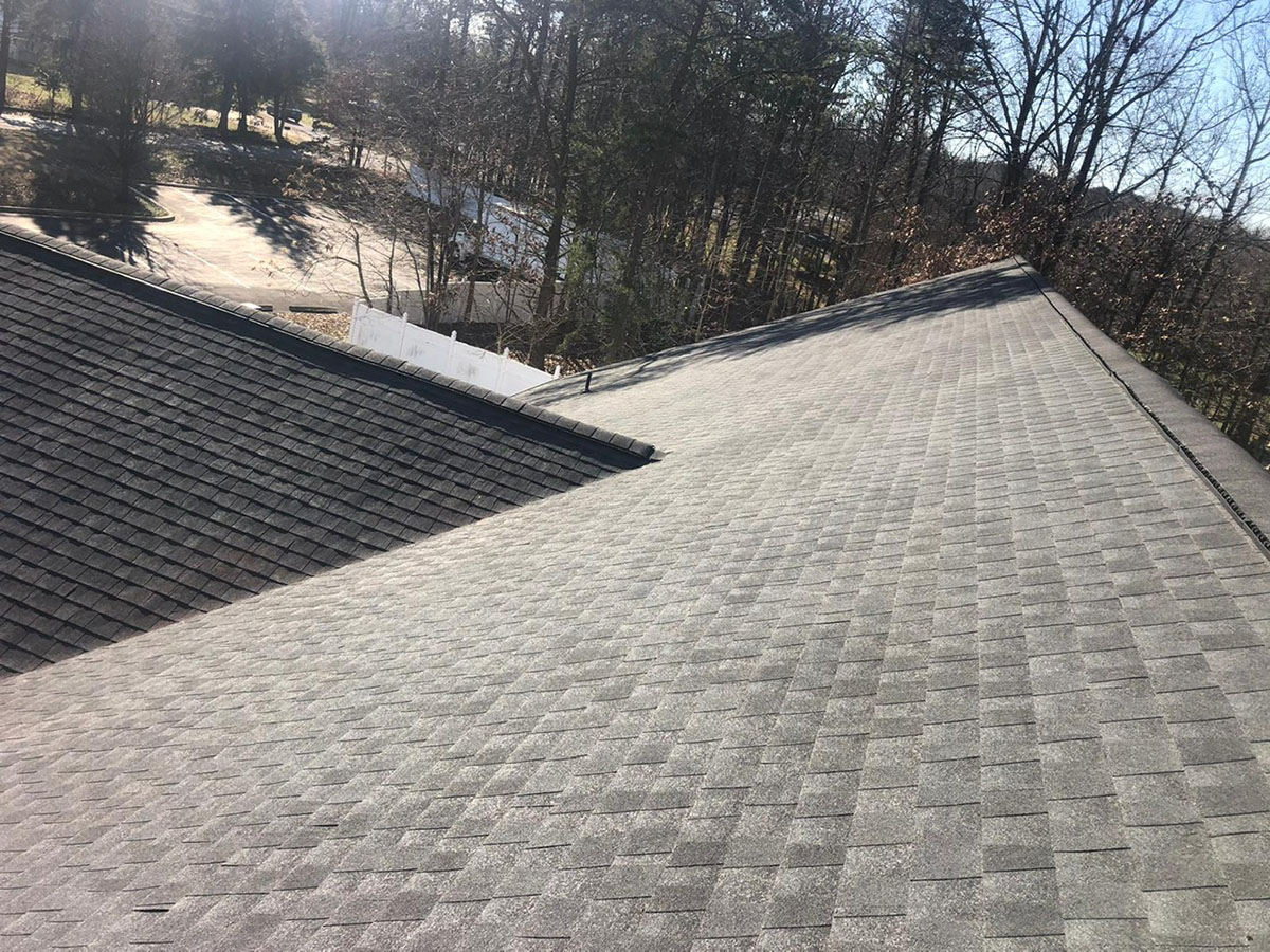 Roofing Project near Hanover Maryland