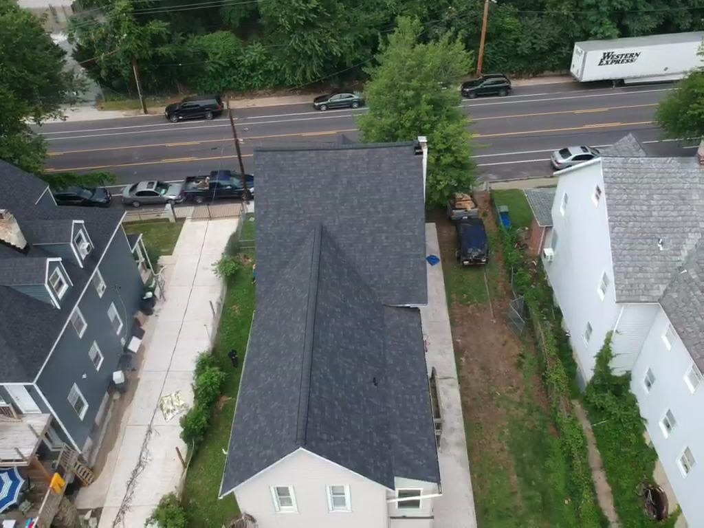 Roofing Project near Baltimore City MD