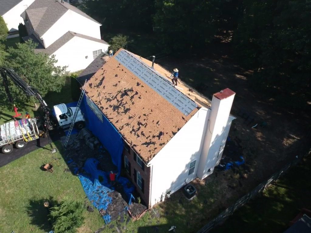 Roofing Project near Severna MD
