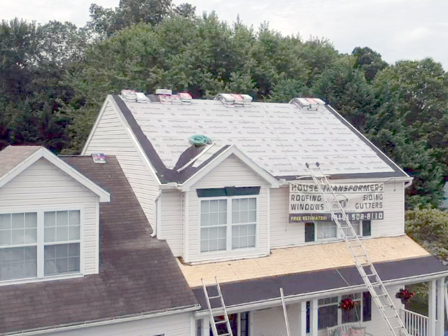 Roofing Project near Annapolis Maryland MD
