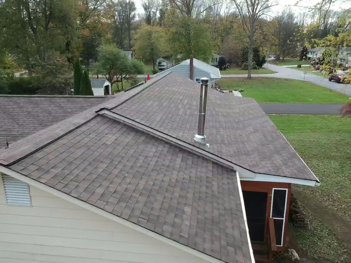 Roofing Project near Hazelwood Rd Edgewater MD
