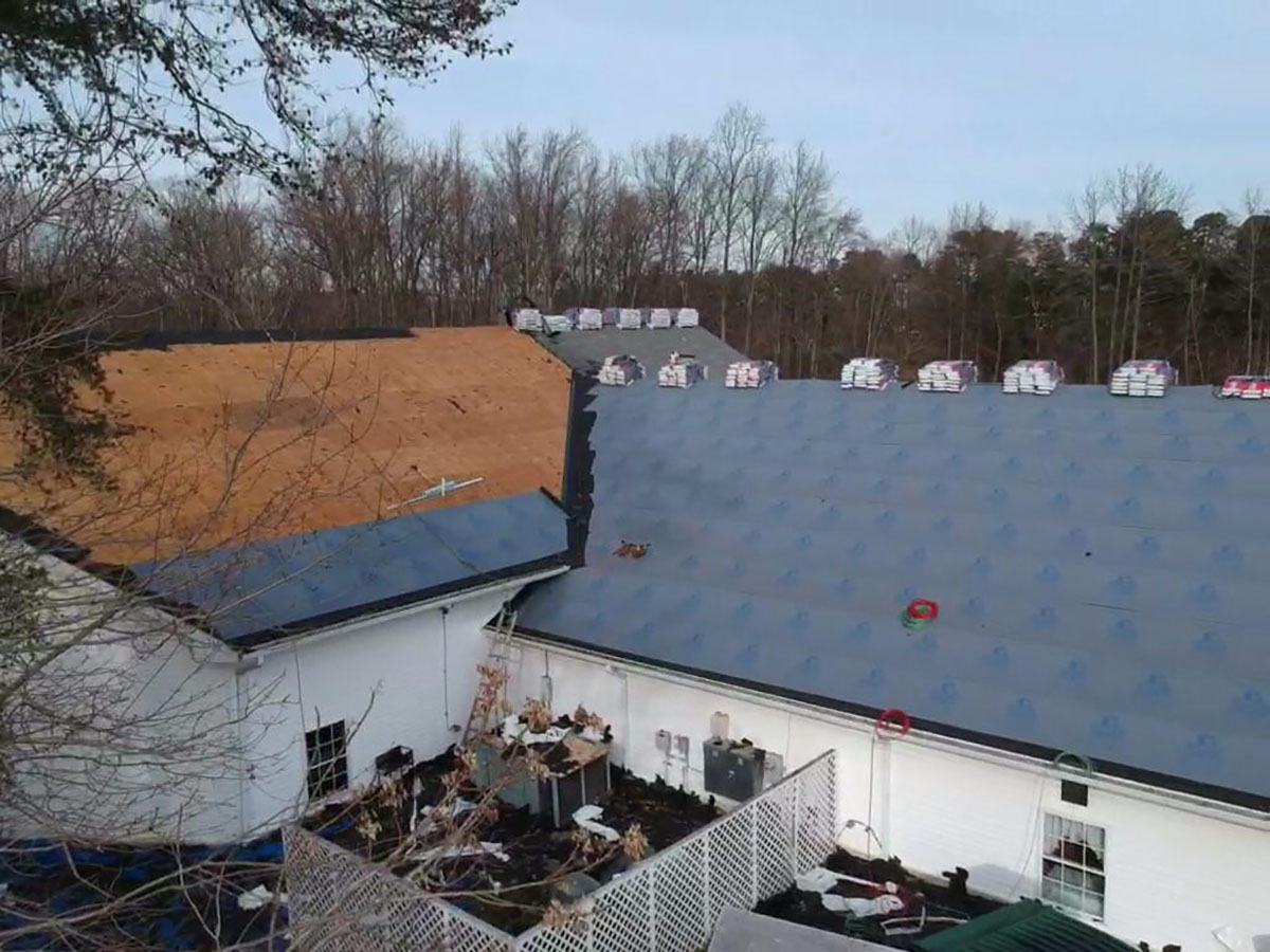 Roofing Project near Hanover Maryland