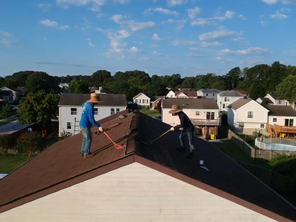 Roofing Project near Pasadena Maryland MD