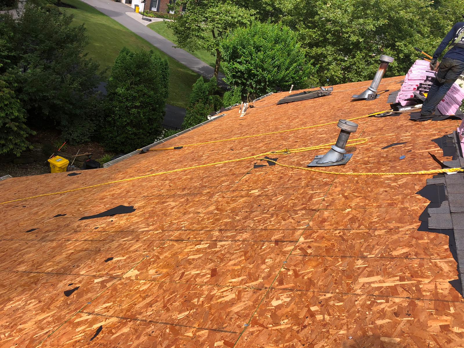 Roofing Project near Edgewater Maryland MD
