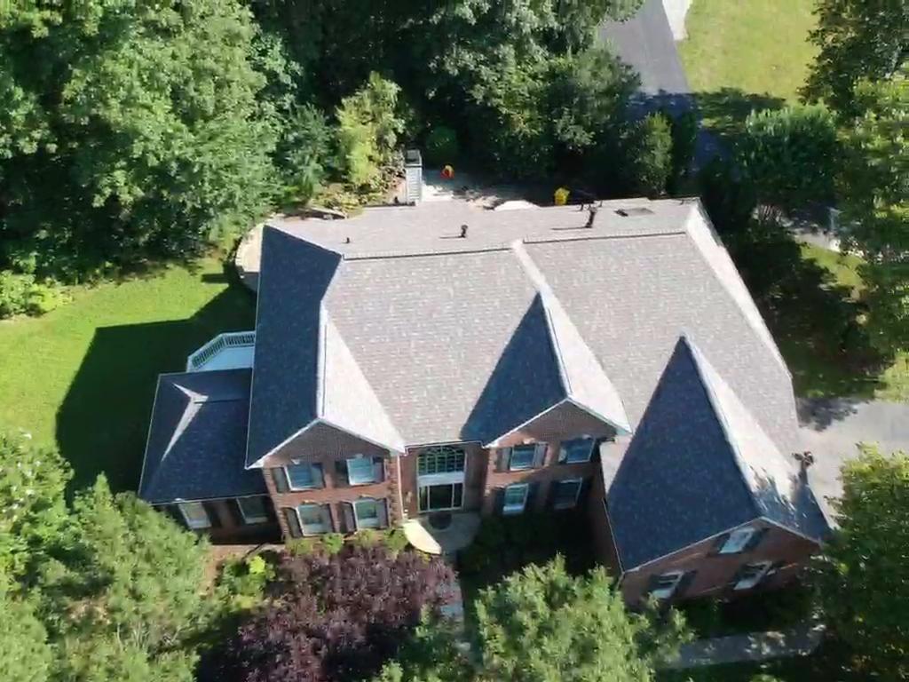 Roofing Project near Edgewater Maryland MD