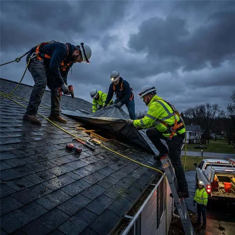 24/7 Emergency Roofing