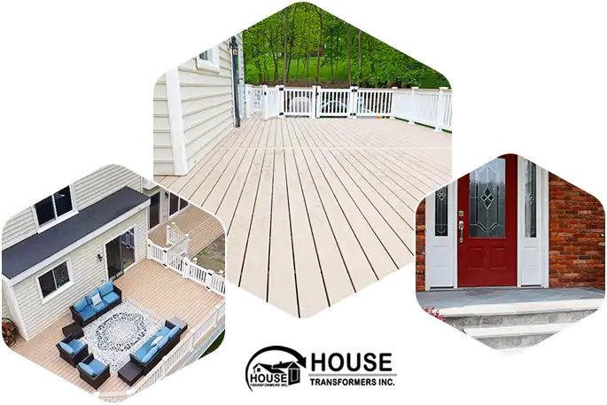 deck and patios