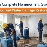 The Complete Homeowner’s Guide to Flood and Water Damage Restoration