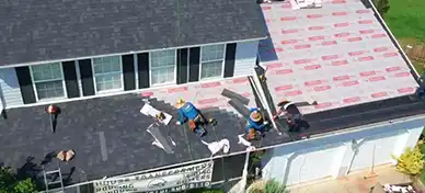 roof installation