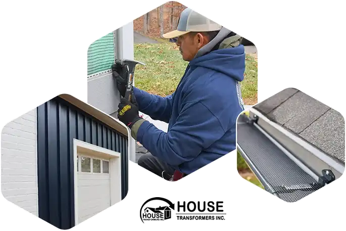 siding and gutters