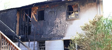 Fire damage repairs House Transformers