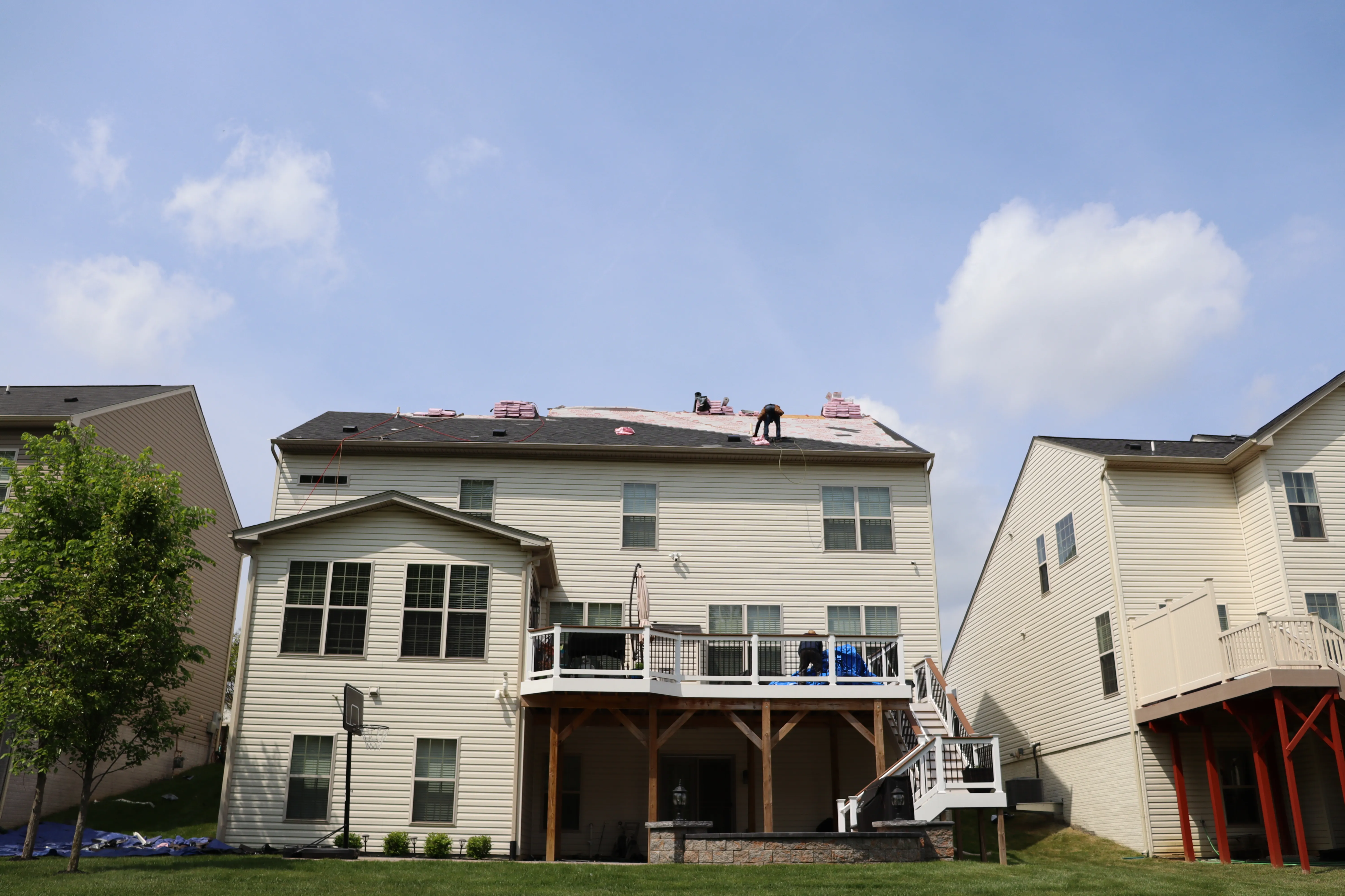 Baltimore City Roofing Project