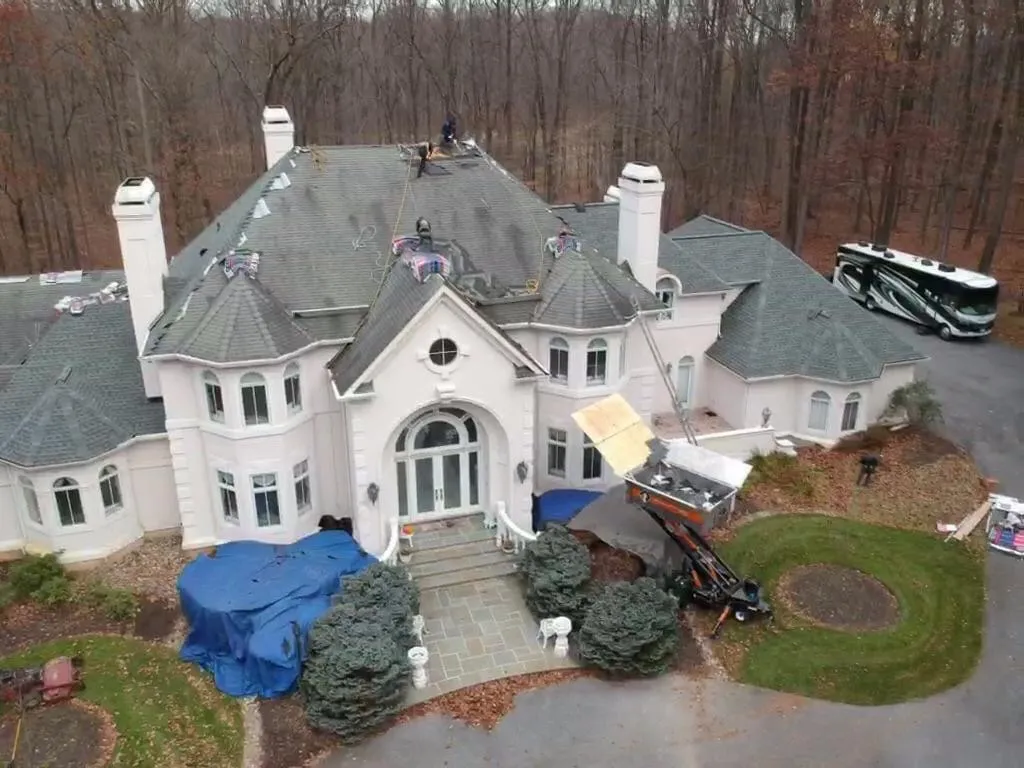 Severna Park Roofing Project