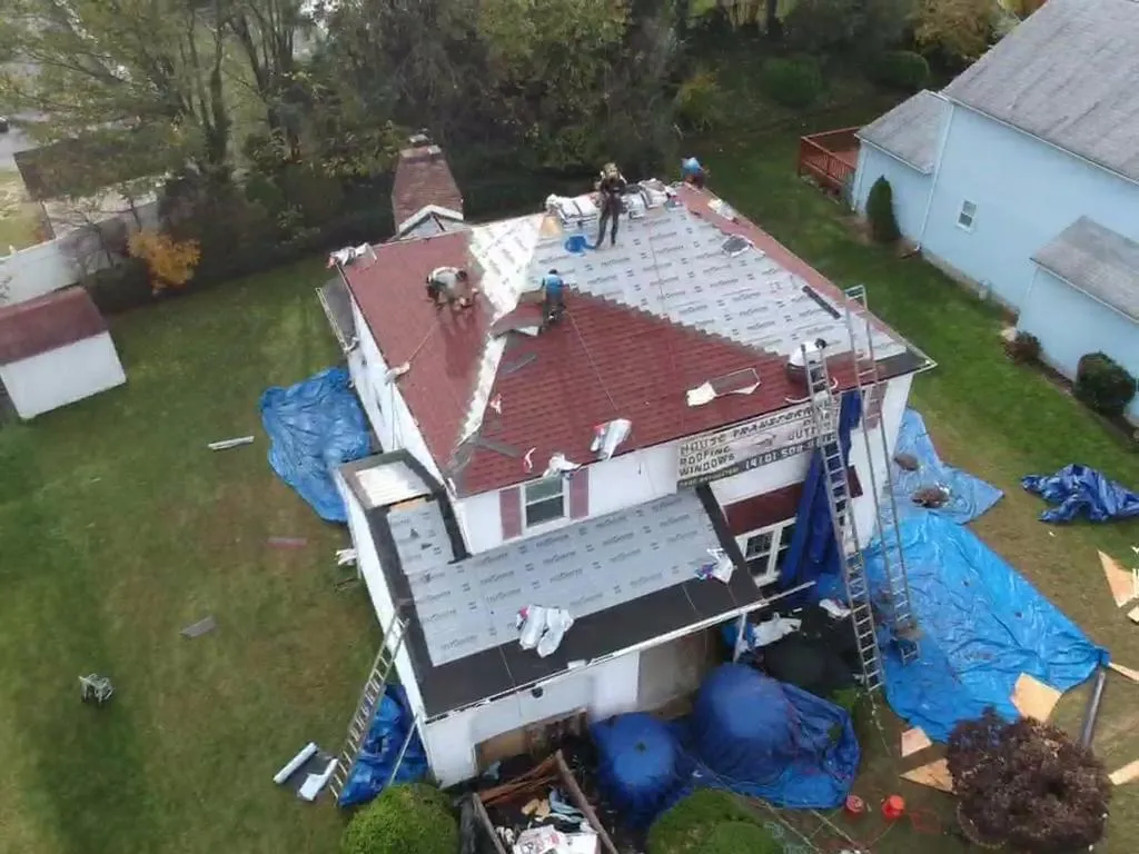 Hughesville Roofing Project