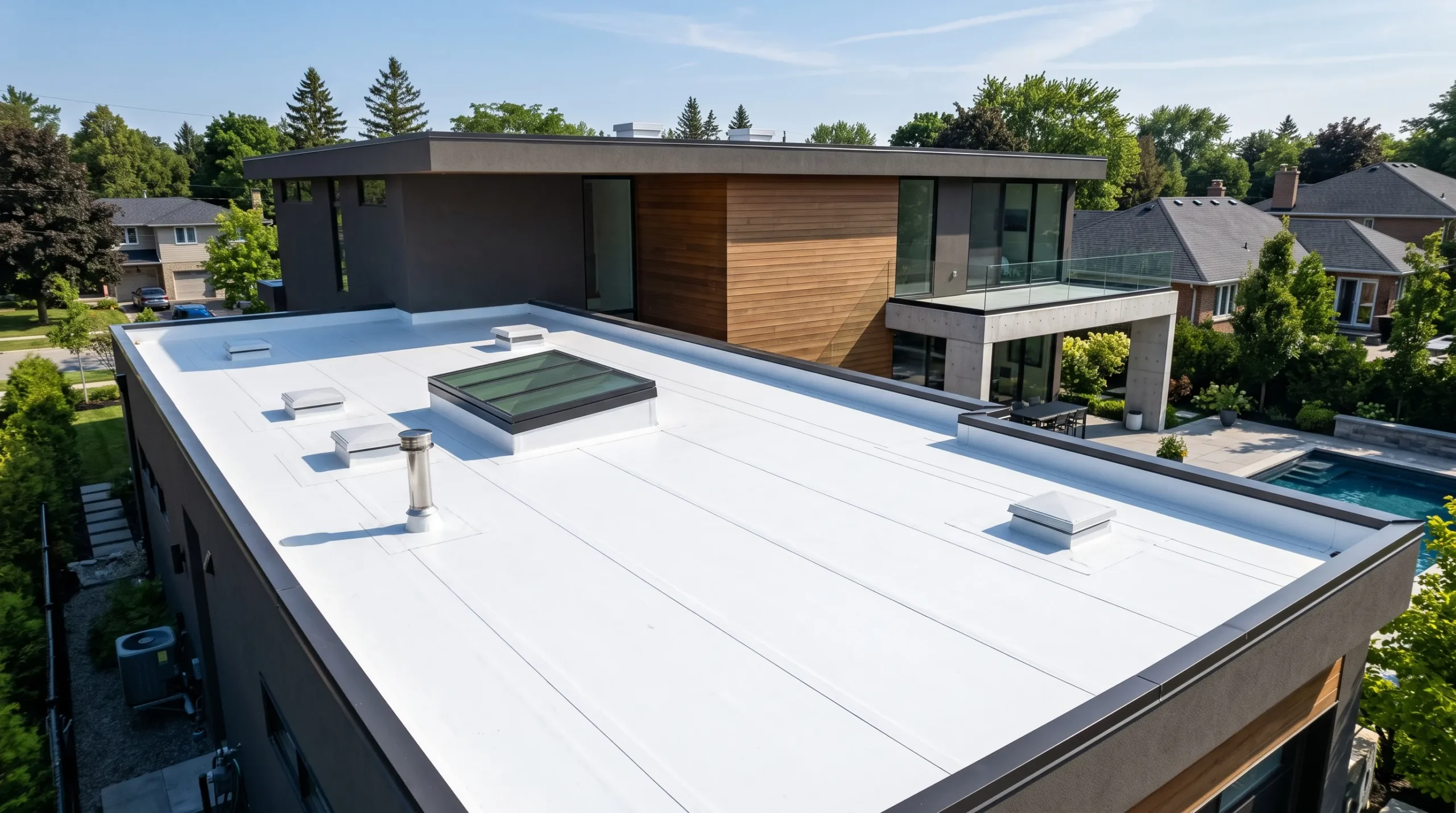 Single day roof replacement Frederick MD