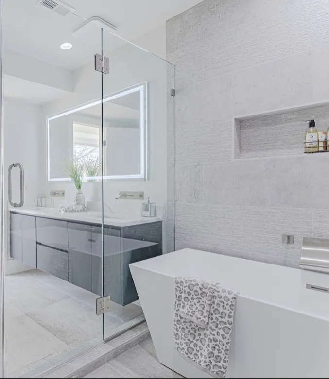 Bathroom renovation contractor Maryland