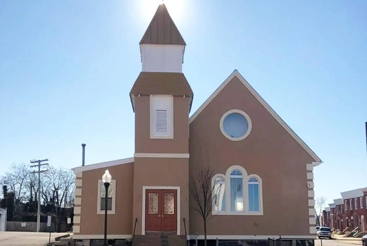 Church steeple and roof replacement Baltimore MD