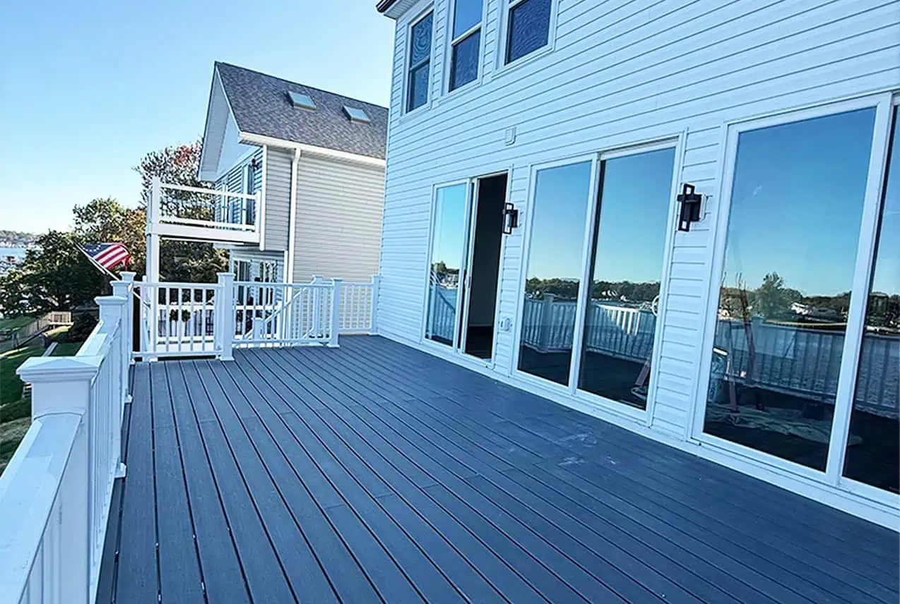 Finished deck project Hughesville MD