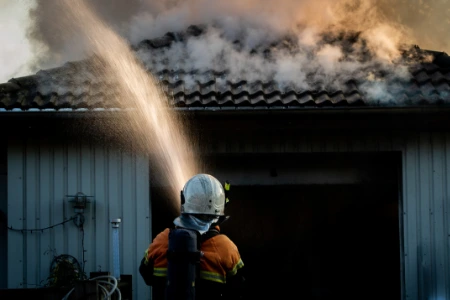 Smoke damage restoration