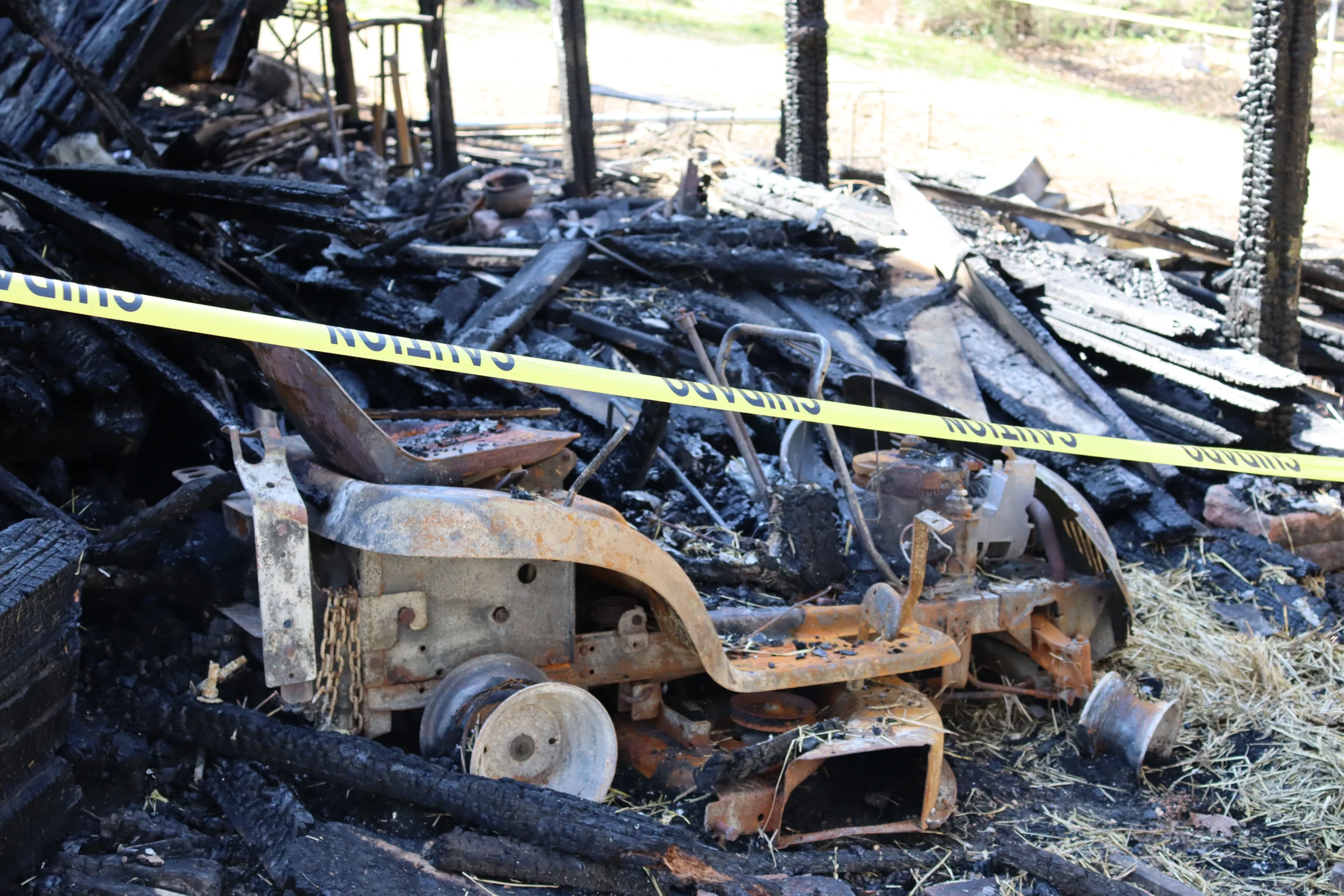 Fire reconstruction in Maryland