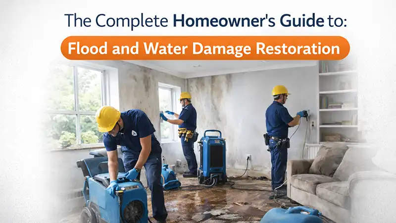 Flood damage recovery