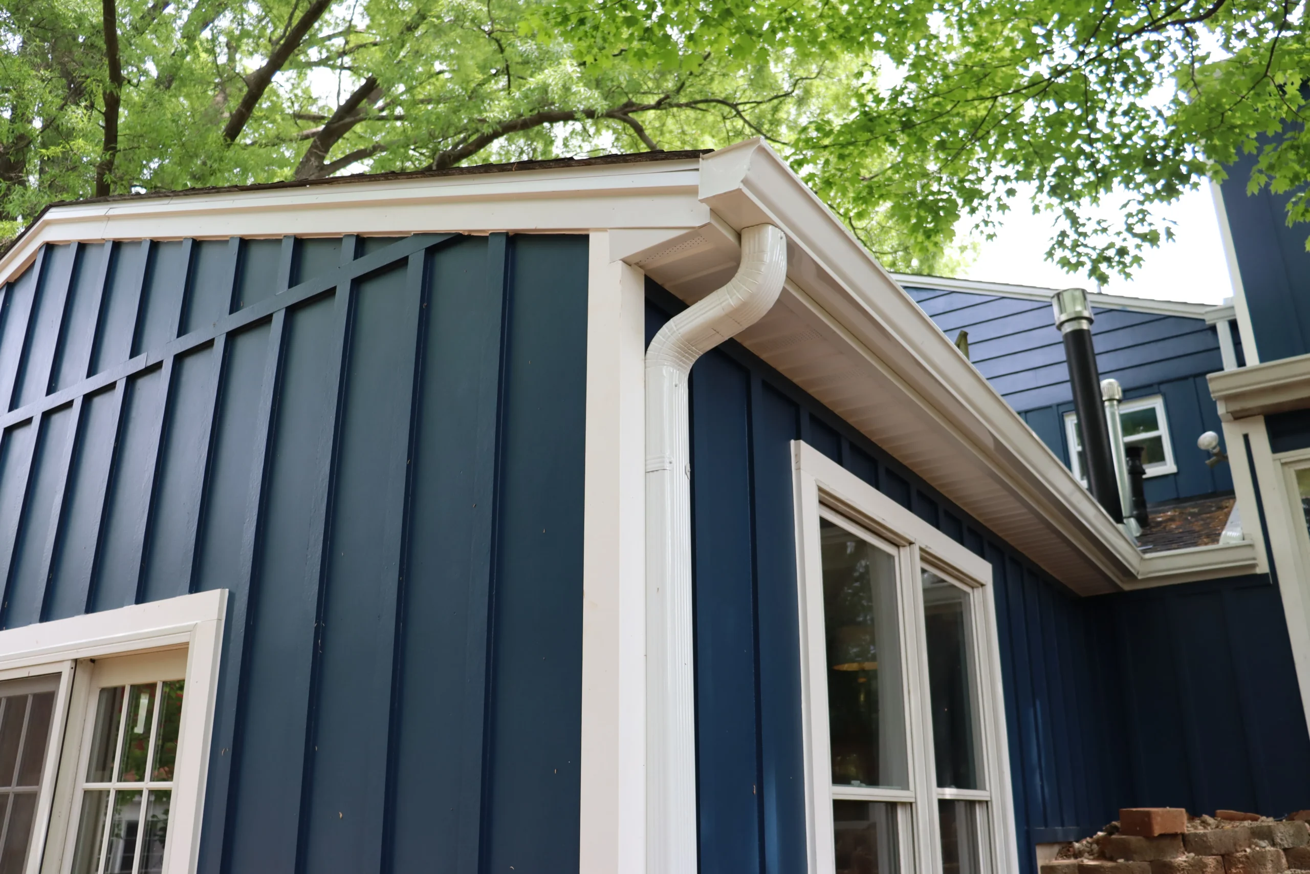 Seamless gutter installation Maryland