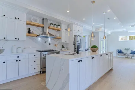 Kitchen remodel before after Millersville MD