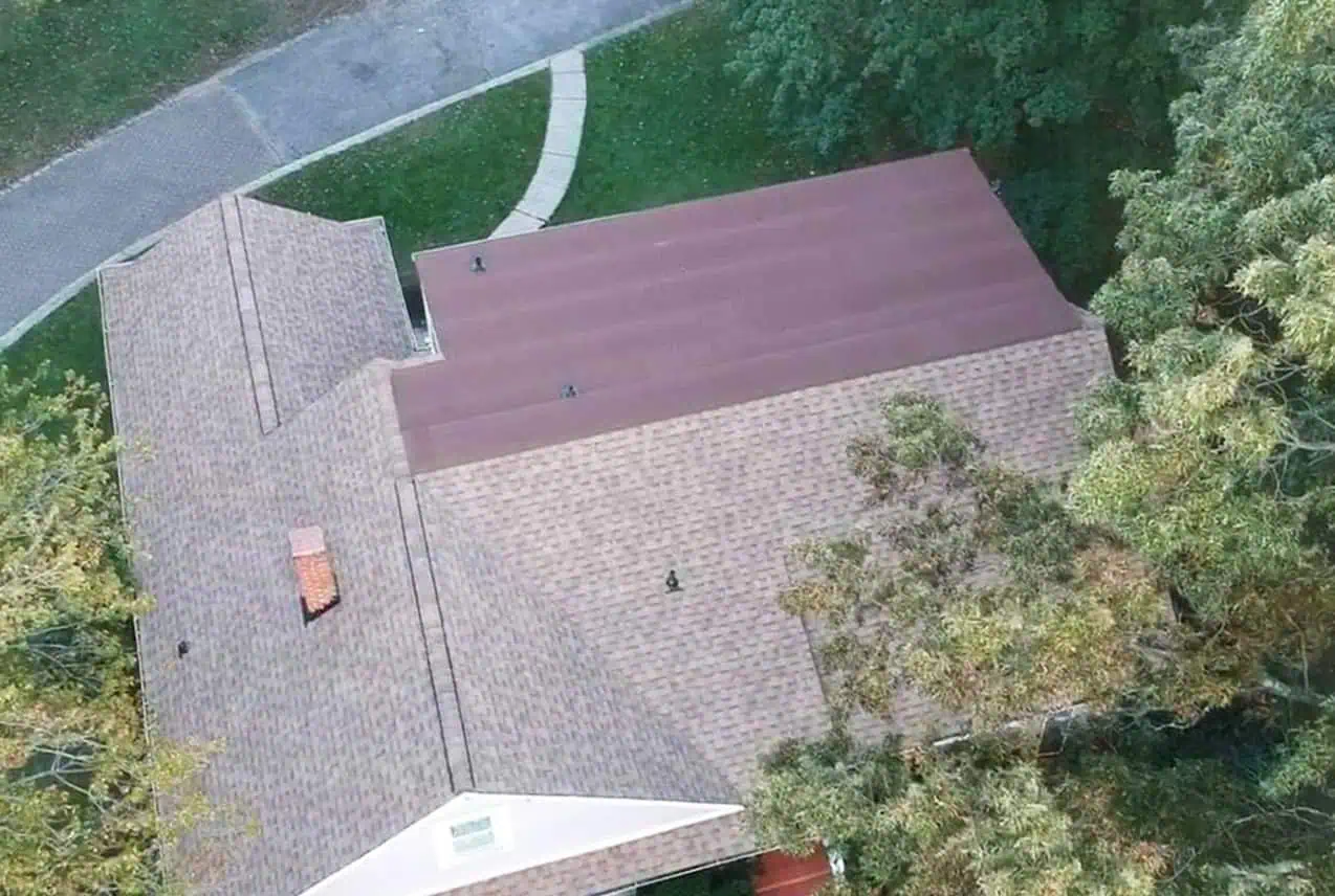 Roof replacement project Annapolis Blvd Pasadena MD