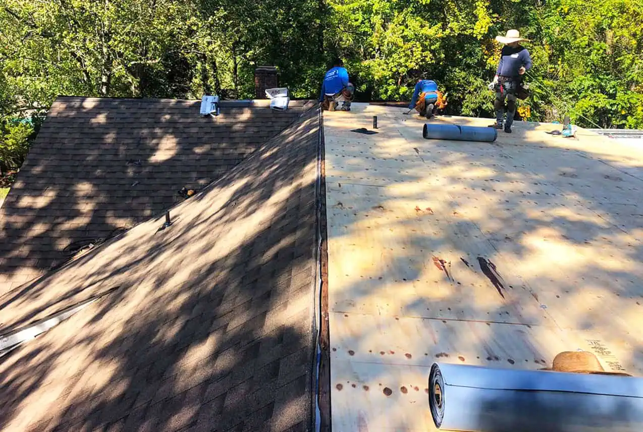Roofing contractor Pasadena MD project