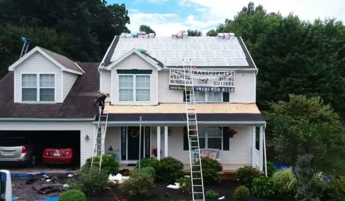 Roofing Permit Anne Arundel County