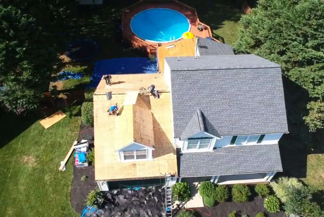 Roofing contractor Annapolis MD installation