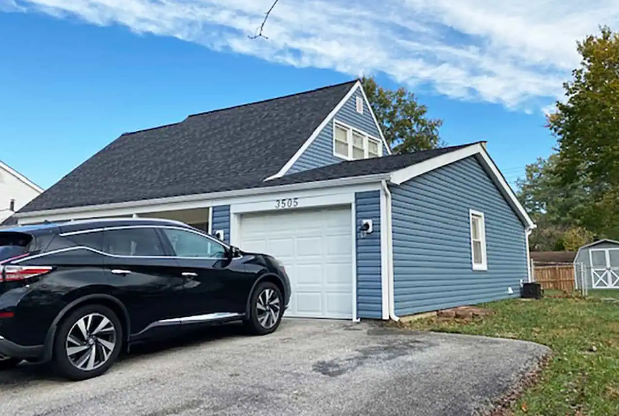 Completed roof project Bowie MD