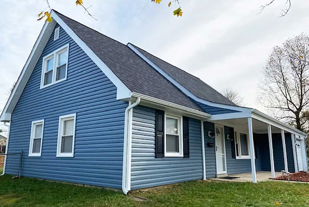 Architectural shingle roof installation