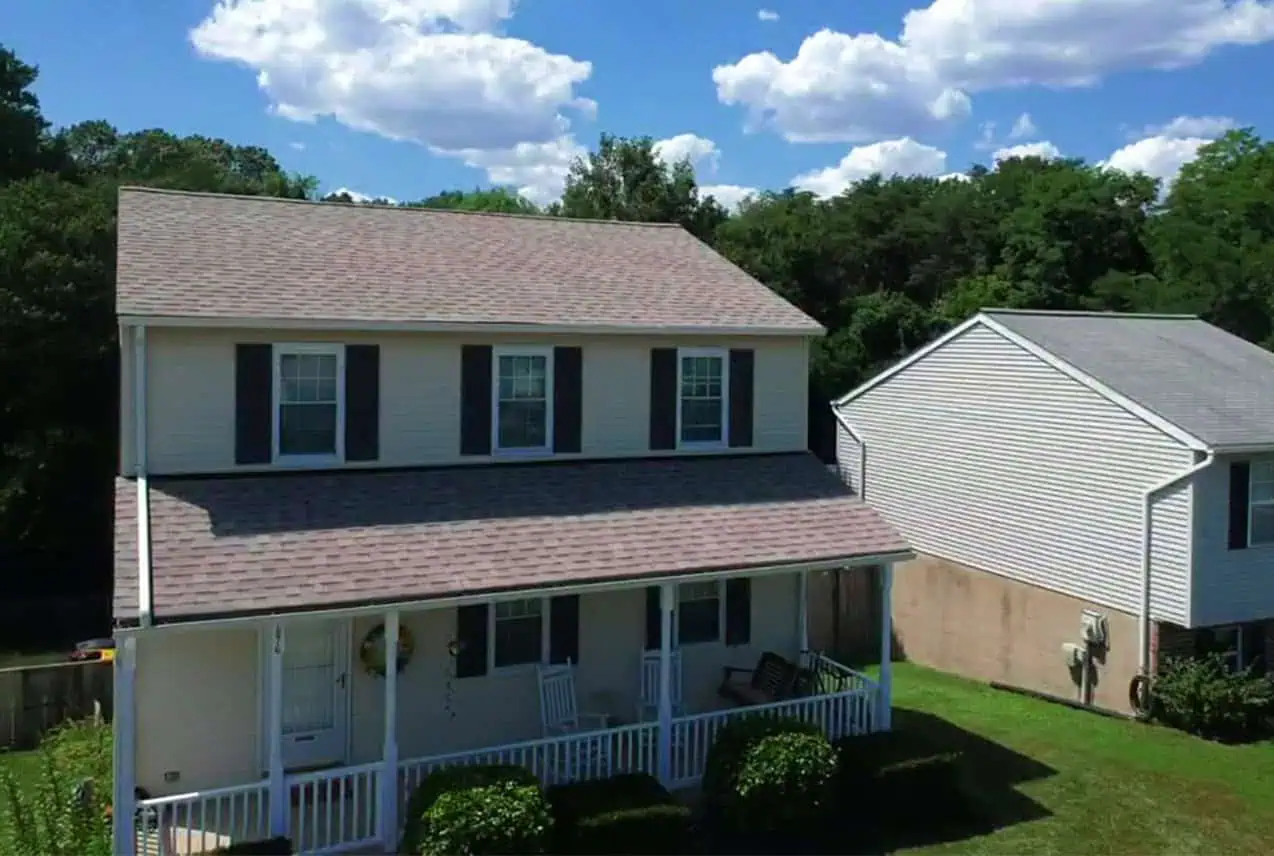 Completed DC Metro roofing project