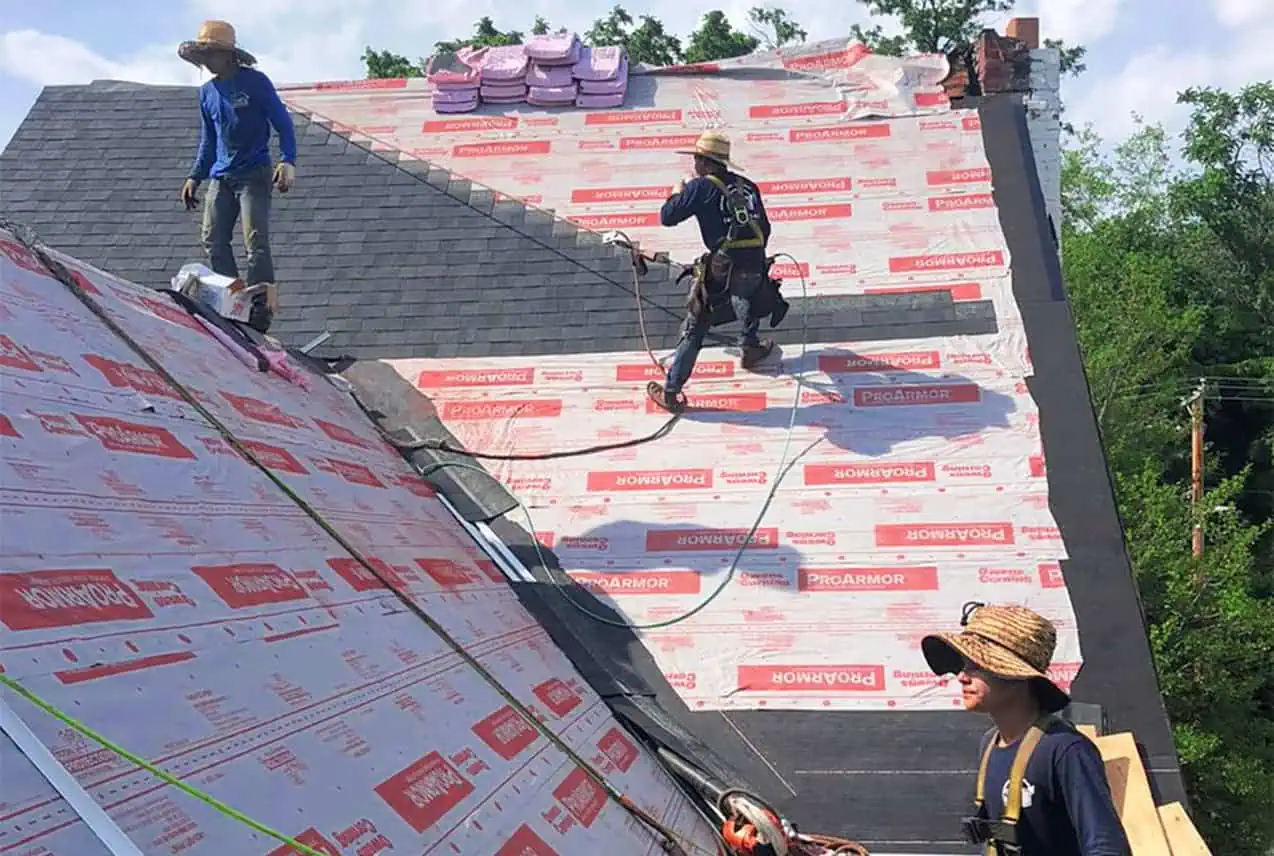 Completed DC metro flat roof replacement