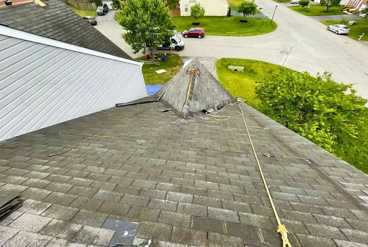 Completed roof project Upper Marlboro MD