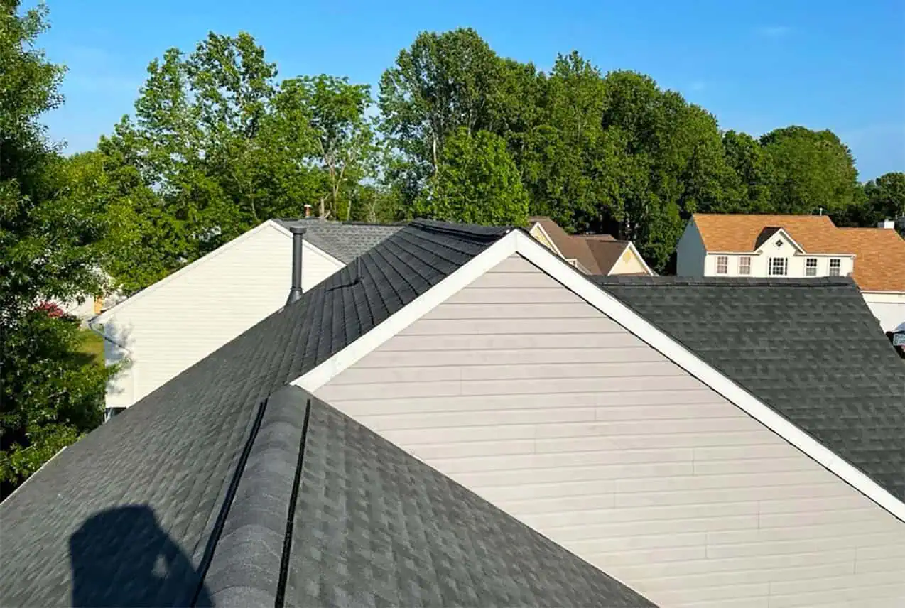 Roofing contractor Upper Marlboro MD installation