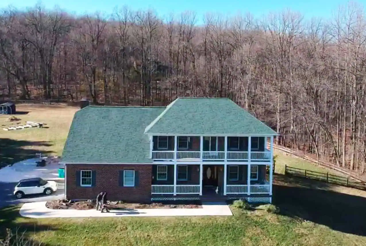 Roof replacement project Frederick MD