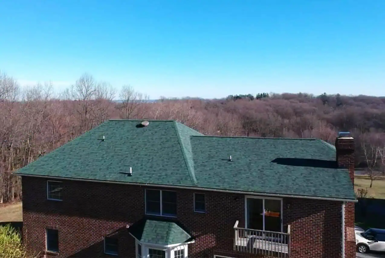 Architectural roof installation Frederick