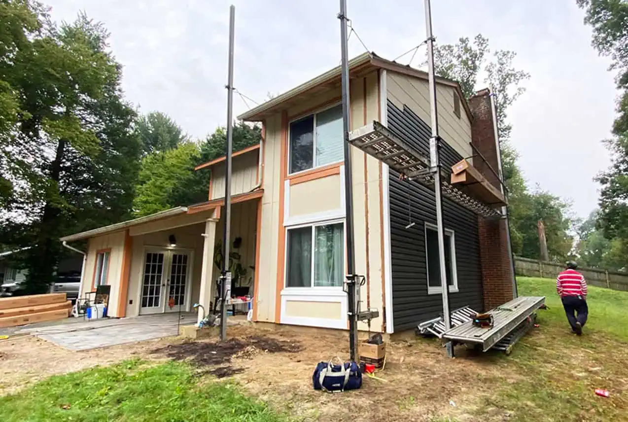 Completed roof Hanover Maryland