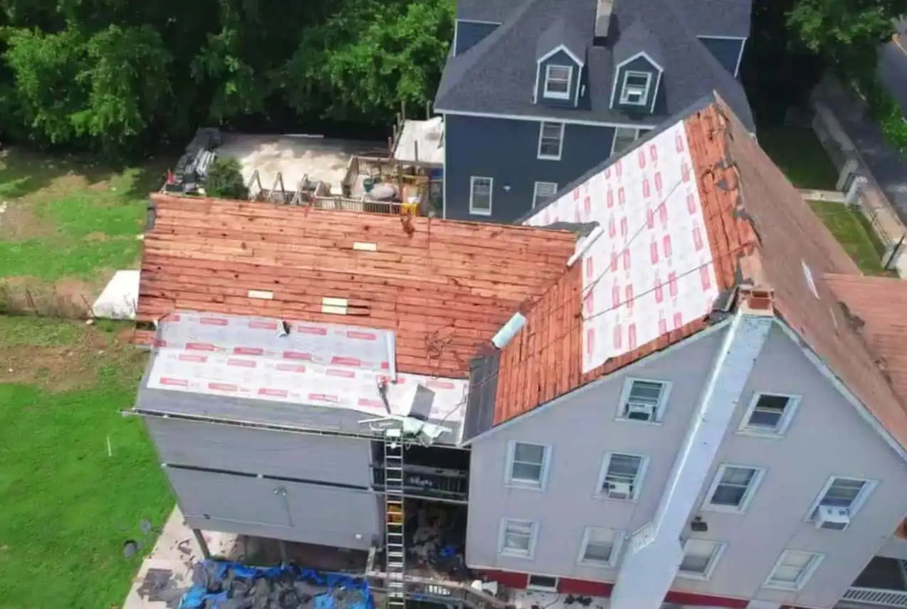 Residential roof replacement Baltimore City