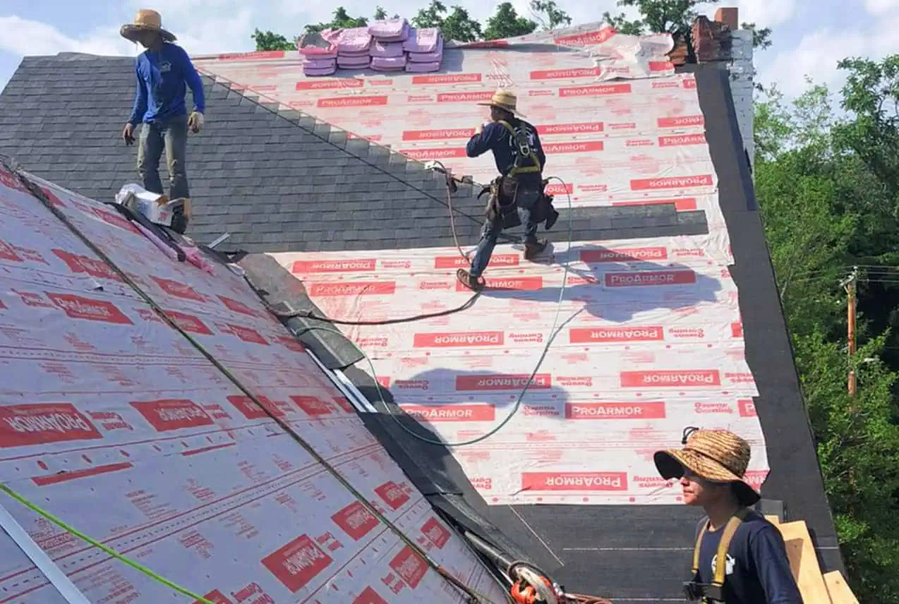 Residential roof Baltimore City