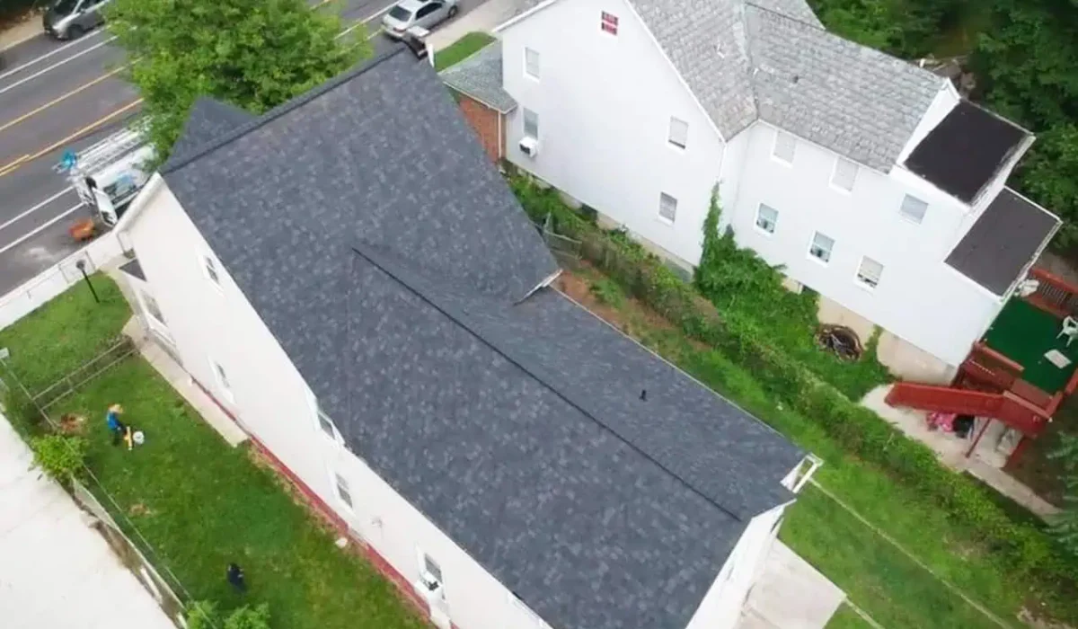 Baltimore City Roofing Project