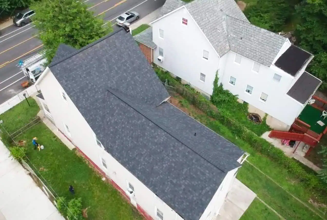 Roofing contractor Baltimore City MD