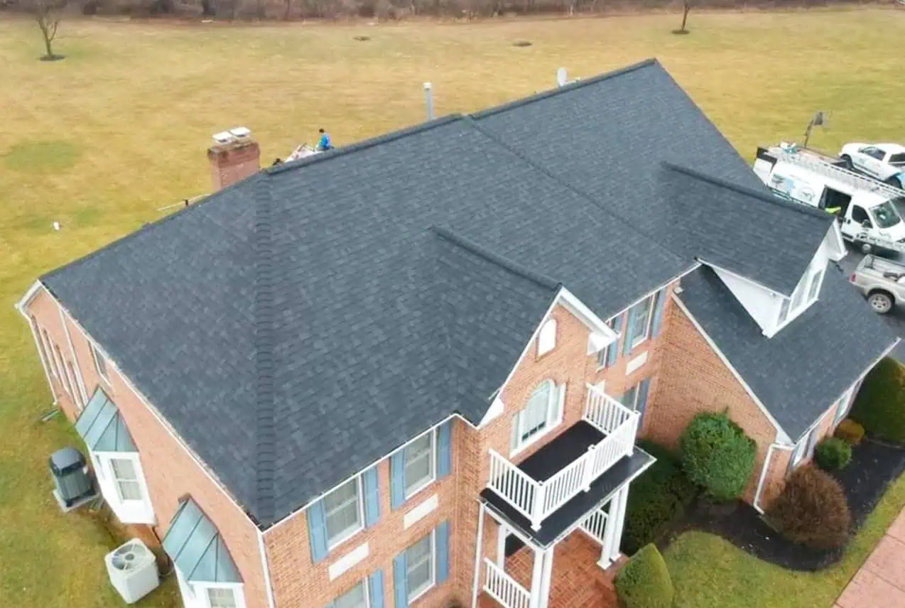 Roofing contractor Ellicott City MD installation