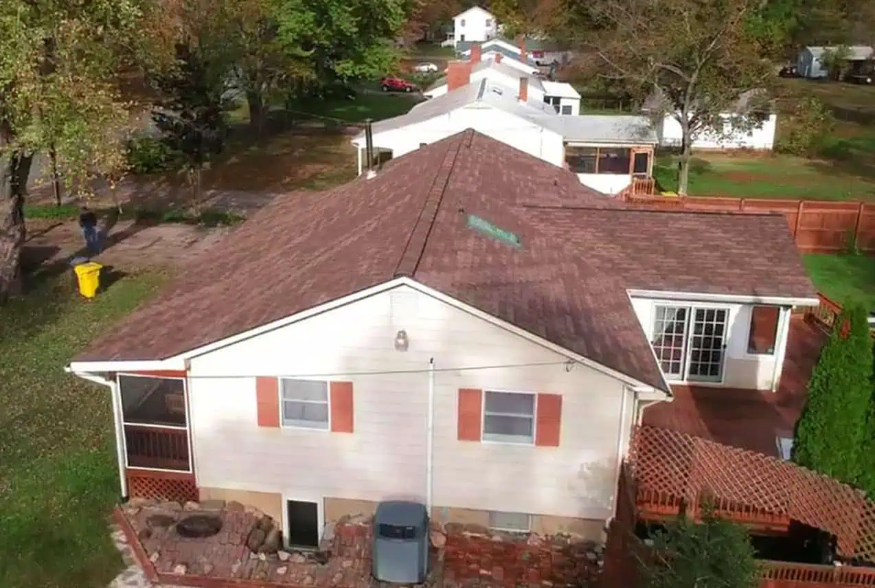 Roof replacement Hazelwood Road Edgewater MD